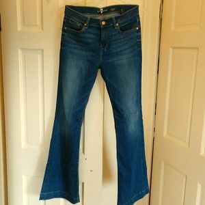 7 For All Mankind Dojo flare jean